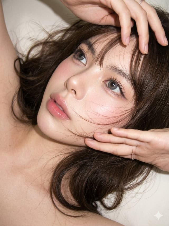 Product Marketing - Editorial CCD Close-up Beauty Portrait — output