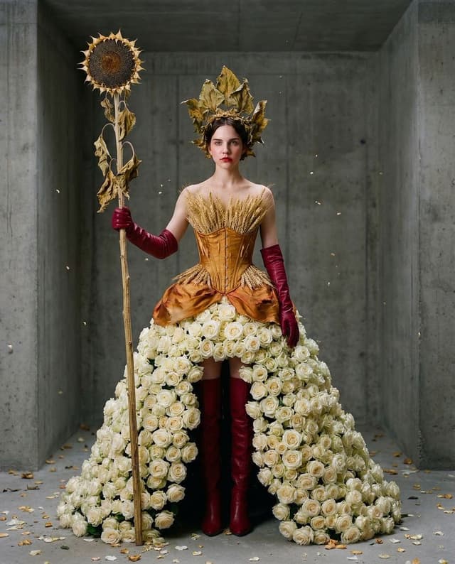 Product Marketing - Brutalist Botanical Haute Macabre Editorial — output