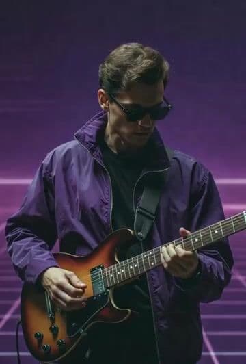 Guitar Solo Motion Sequence — cover