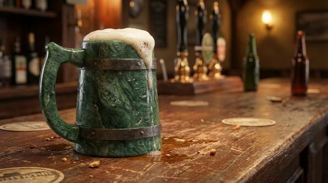 Game Asset - Jade Texture Application — output