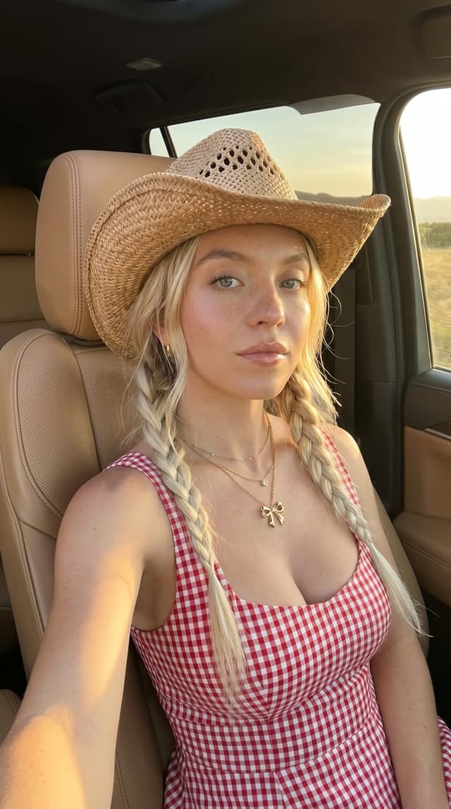 Profile / Avatar - Golden Hour SUV Selfie — output