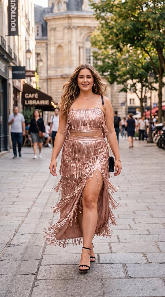 Product Marketing - Rose Gold Shimmer City Walk — output