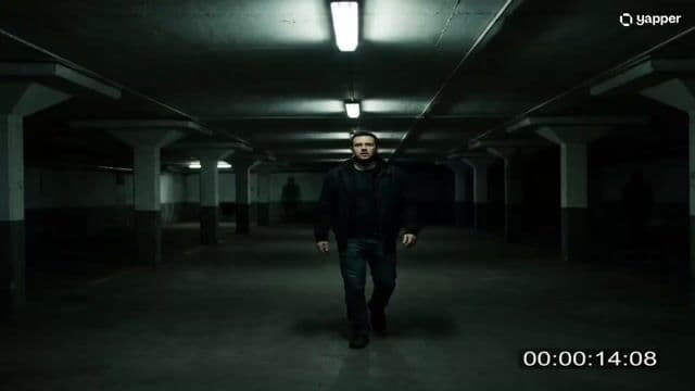 Cinematic Parking Garage Suspense — cover