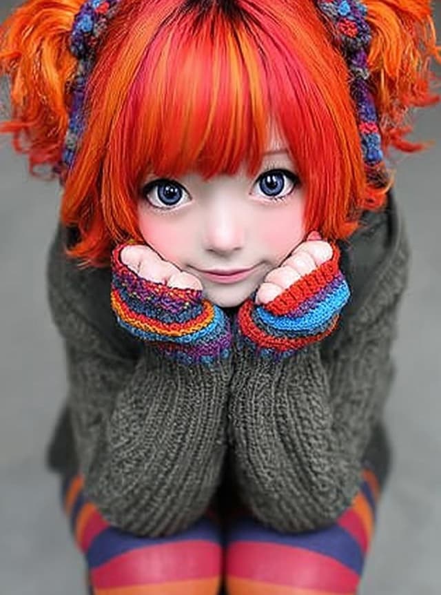 Social Media Post - Kawaii Doll Character Portrait Prompt for Nano Banana Pro — output