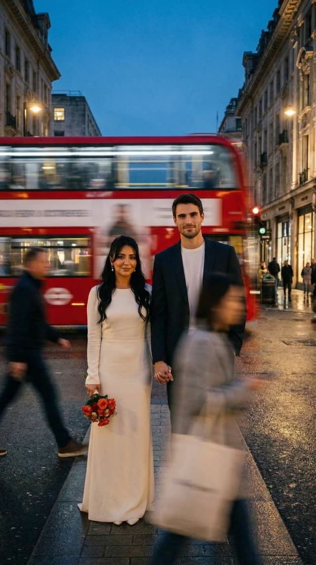 Social Media Post - Cinematic Street Romance with Slow Shutter Effect — output