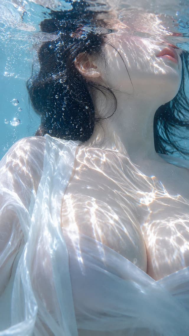 Social Media Post - Ethereal Underwater Pool Jump — output