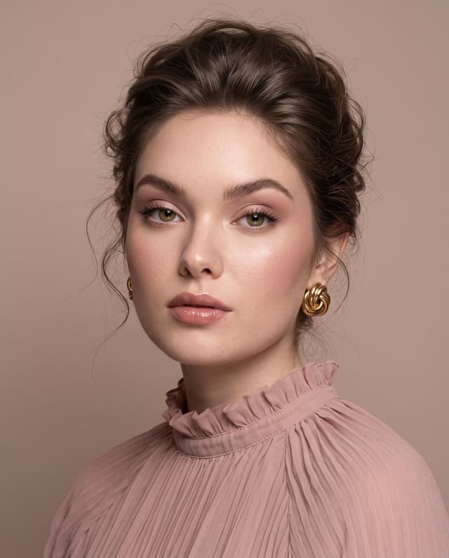 Profile / Avatar - Vintage Coquette Beauty Portrait — output