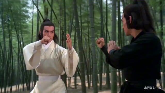 Shaw Brothers Style Fight Scene — cover