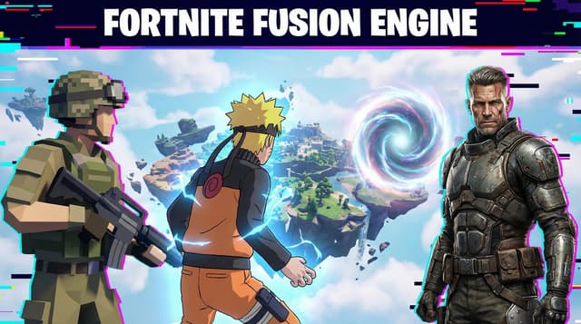 Fortnite Fusion Engine Prompt for Gamers — output
