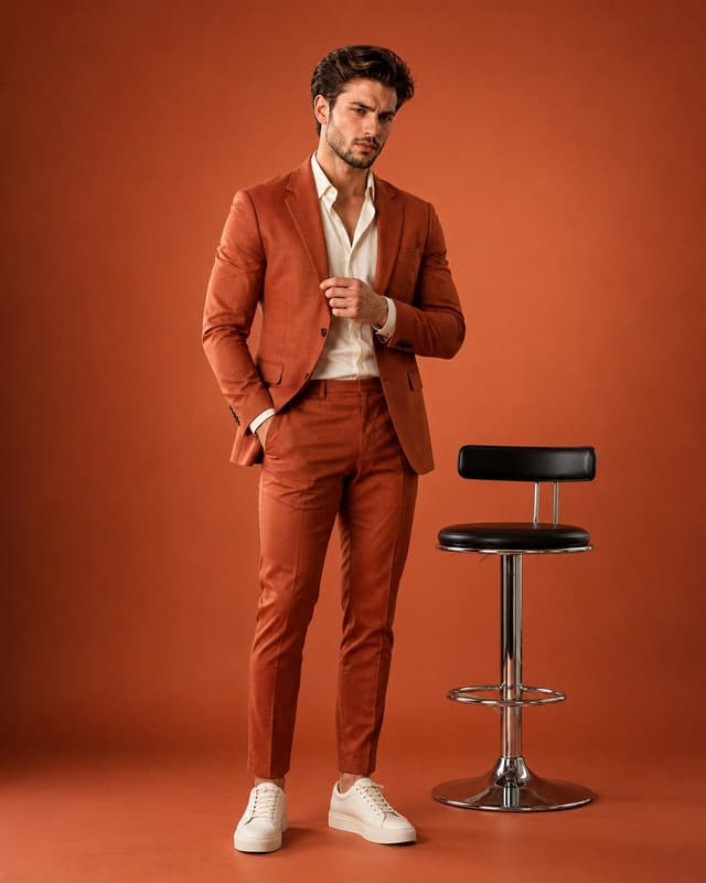 Product Marketing - Fashion Editorial Stool Portrait — output