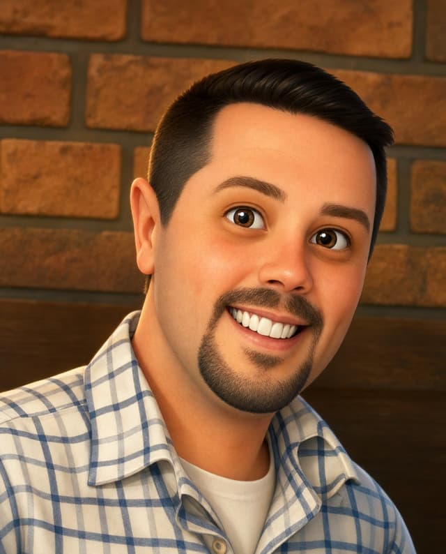 Profile / Avatar - Friendly 3D Cartoon Portrait — output