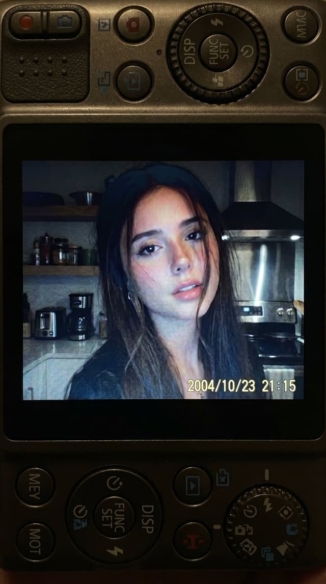 Profile / Avatar - Nostalgic 2000s Digital Camera Snapshot — output