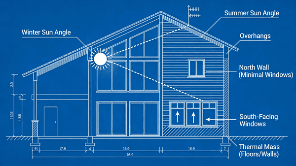 Blueprint Passive Solar Design — output