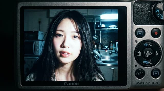 2000s Digital Camera Snapshot Prompt — output