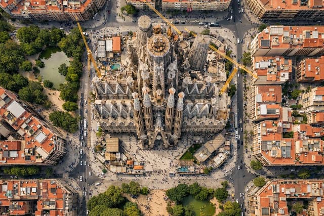 Aerial View of Landmark — output