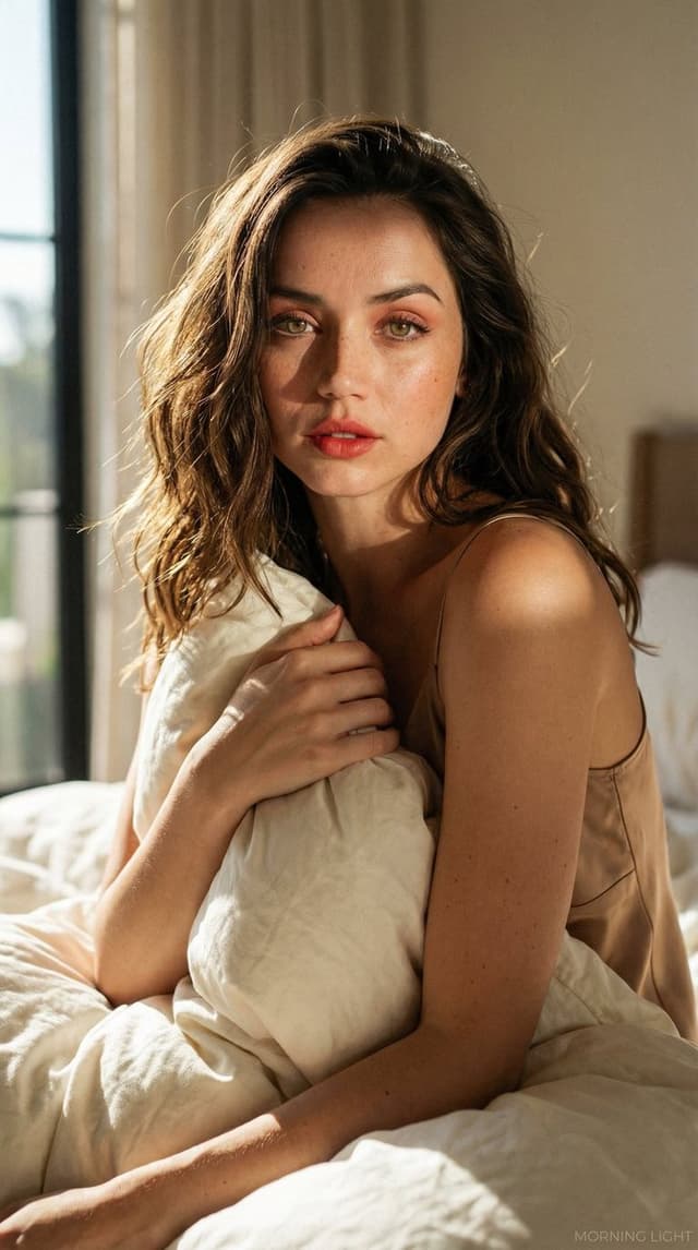 Morning Light Series Cinematic Portrait (Urdu/Hindi JSON) — output