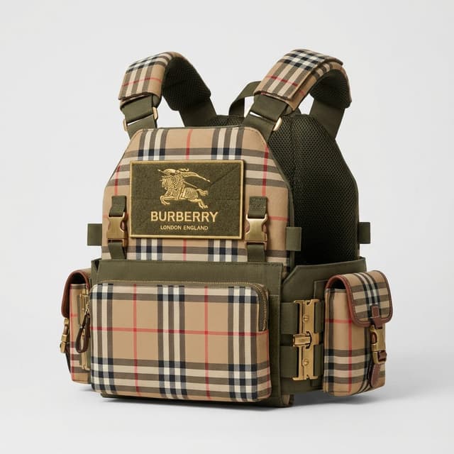 Burberry Battle Vest — output