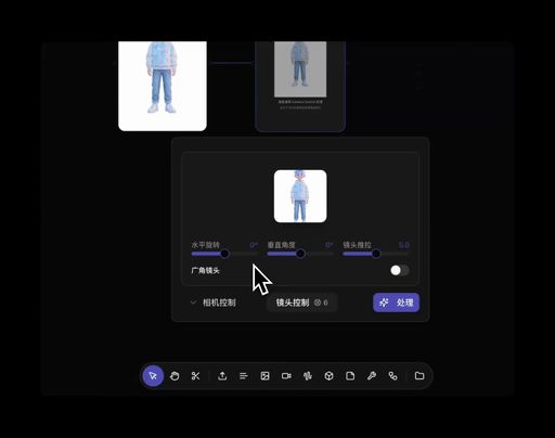 相机控制演示