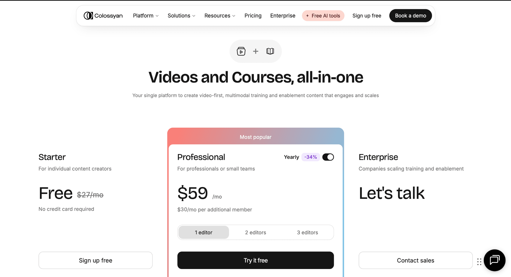 VEED editor showing editable subtitle blocks beside a vertical video preview and timeline