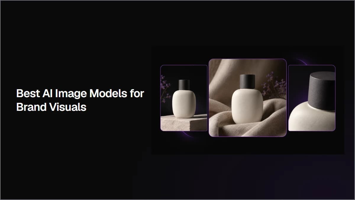 Best AI Image Models for Brand Visuals