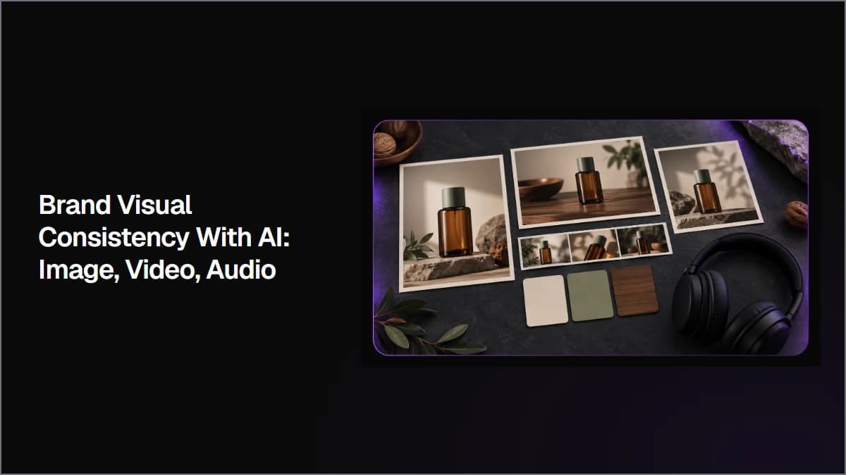 Brand Visual Consistency With AI: Image, Video, Audio