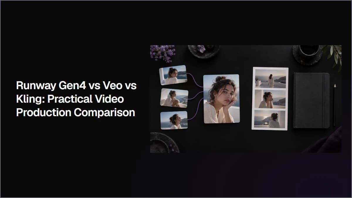 Runway Gen4 vs Veo vs Kling: Practical Video Production Comparison