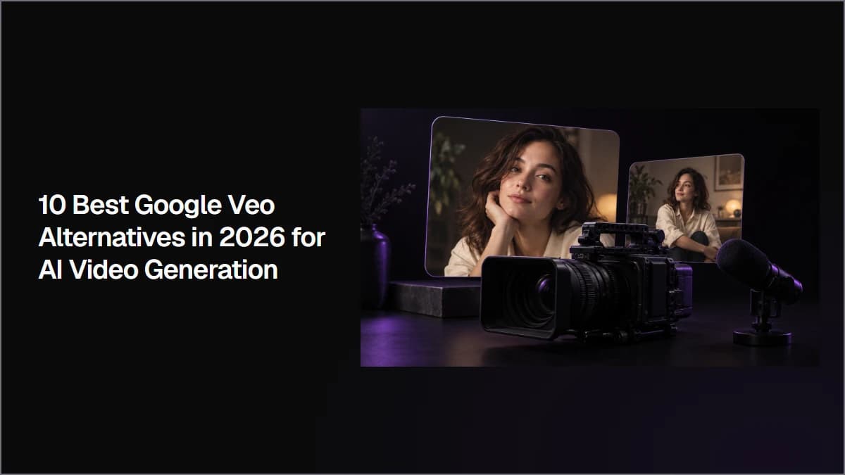 10 Best Google Veo Alternatives in 2026 for AI Video Generation